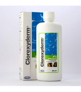 Šampón Clorexyderm 4% 250 ml