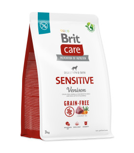 BRIT Care Dog Grain-free Sensitive 3kg