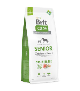 BRIT Care Dog Sustainable Senior 12kg