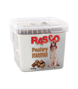 Pochoutka RASCO Dog starstick drůbeží 500g