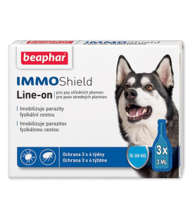 BEAPHAR Line-on IMMO Shield pro psy M 9ml