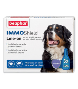 BEAPHAR Line-on IMMO Shield pro psy L 13,5ml