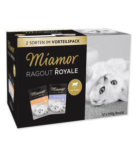 Kapsičky MIAMOR Ragout Royale Kitten v želé multipack 1200g