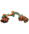 Uzel DOG FANTASY bavlněný barevný 3 knoty 40 cm