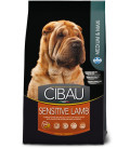 Cibau Adult Sensitive Lamb Medium&Maxi 12 kg