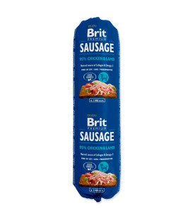 Salám BRIT Premium Sausage Chicken & Lamb 800g