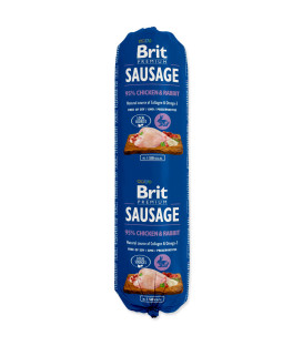 Salám BRIT Premium Sausage Chicken & Rabbit 800g