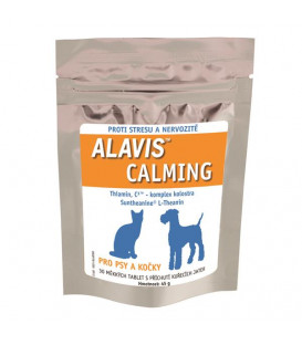 ALAVIS Calming 45 g/30 žvýkacích tablet