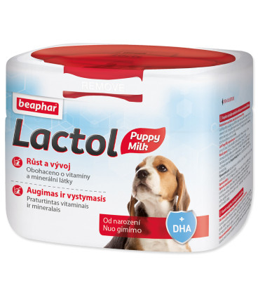 Sušené mléko BEAPHAR Lactol Puppy Milk 500g
