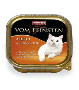 Animonda Vom Feinsten cat hydina a teľacie 100 g